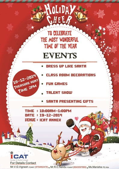 Print Design: Christmas Poster