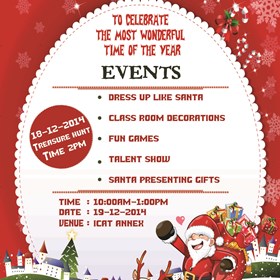 Print Design: Christmas Poster